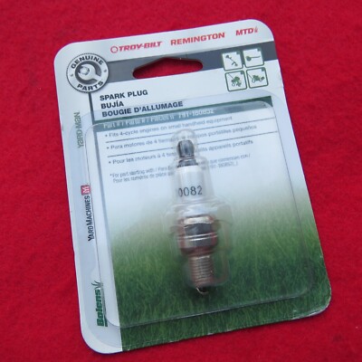 MTD Troy-Built Bolins Yard-Machines Factory OEM Spark Plug Part No. 794-00082