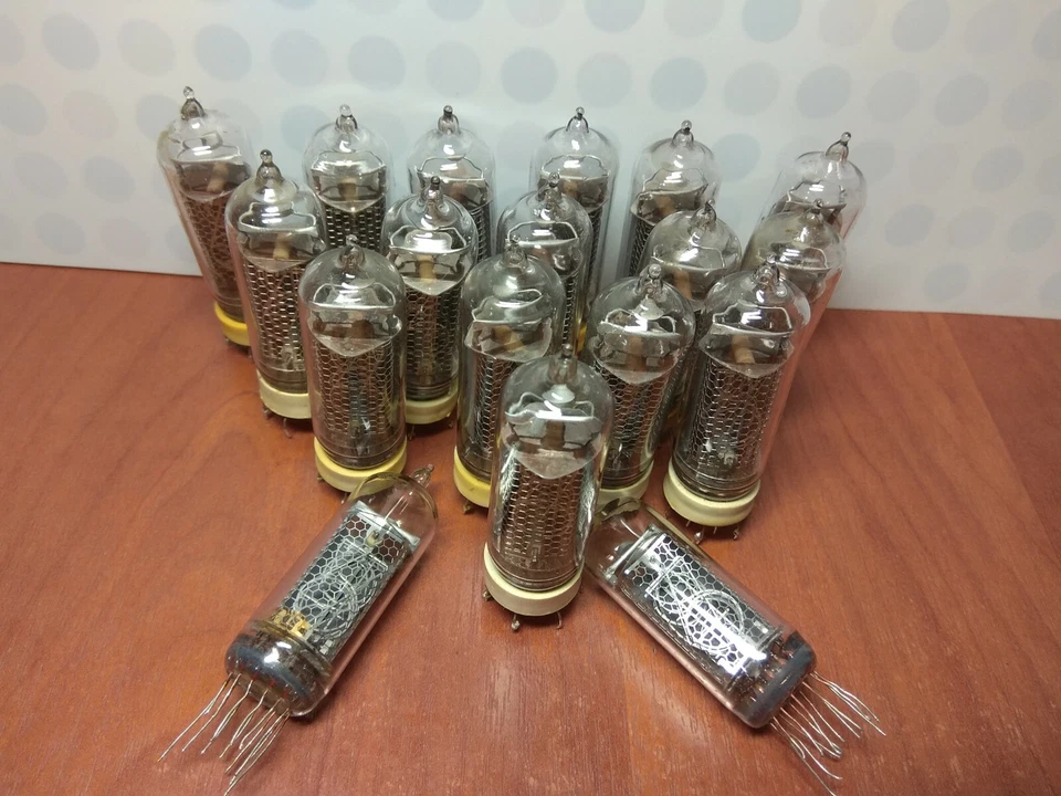 lote de 6 tubos nixie usados IN-14 100% GARANTÍA FUNCIONANDO PROBADO *ALMACÉN EE. UU.* Foto 4 de 4