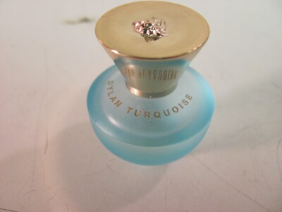 Versace Dylan Turquoise Eau de Toilette Mini Travel Size 5 ml BRAND NEW & FRESH