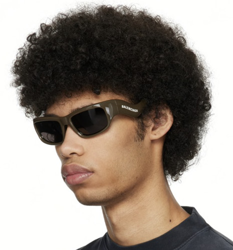 Balenciaga Unisex Sunglasses BA0069-62B Brown Horn 54mm Balenciaga Unisex Sunglasses BA0069-62B Brown Horn 54mm | eBay main image 3