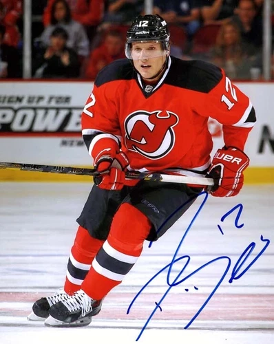 DAMIEN BRUNNER  NHL 'New Jersey Devils' signed in-person photo 8x10 autograph