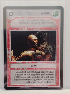 Star Wars CCG Black Border never played pick your card