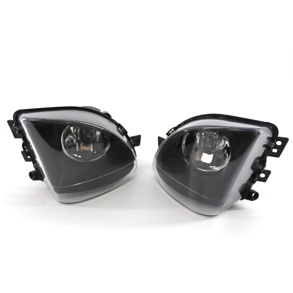 New2X Front Fog Light Lampshade Bulb Cover Set for BMW 5 SERIES F10F18 2010-2014