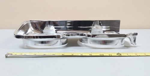 NOS 1969 Plymouth Fury RH Headlight door Bezel 69 VIP II III convertible hardtop - Foto 4 di 18