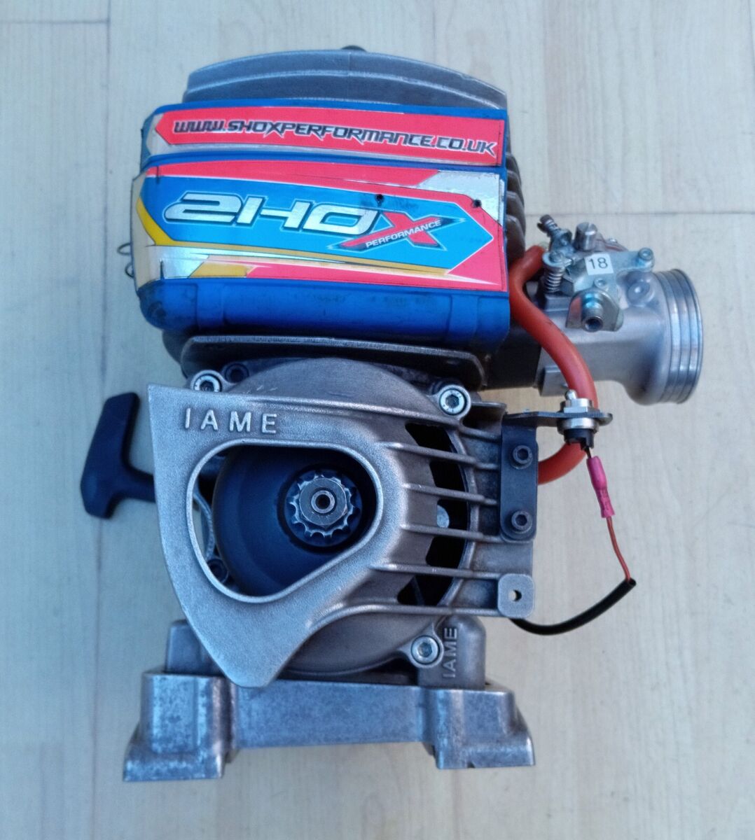 Iame 60cc Gazelle Engine Complete, UK M5309, Shox,Go Kart Iame 60cc Gazelle Engine Complete, UK M5309, Shox,Go Kart