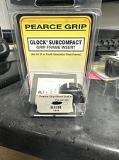 Pearce Grip PG-GFISC Glock Sub Compact for GEN3 - G26 G27 G33 Grip Plug Insert