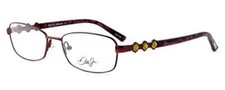 Dale Earnhardt Jr. 6743 Designer Reading Glasses in Burgundy Red 1.50