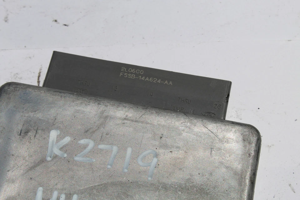 1999-2004 FORD MUSTANG V6 ECM ENGINE COMPUTER MODULE K2719 - Imagem 2 de 4