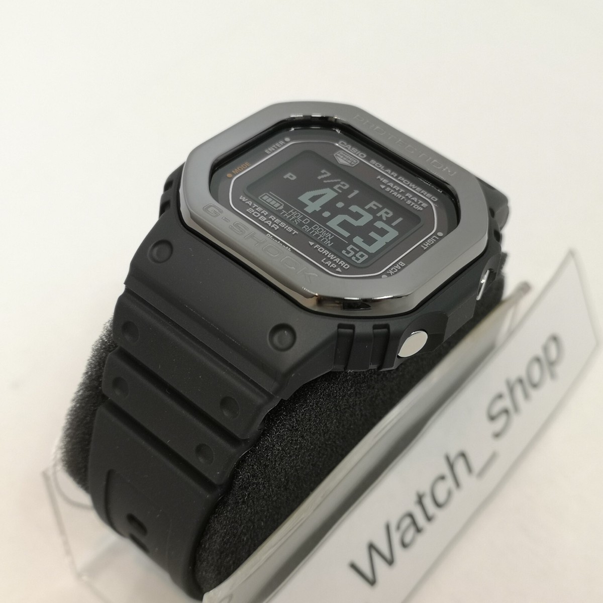 CASIO G-SHOCK DW-H5600MB-1JR Black G-SQUAD Bluetooth Men's Watch