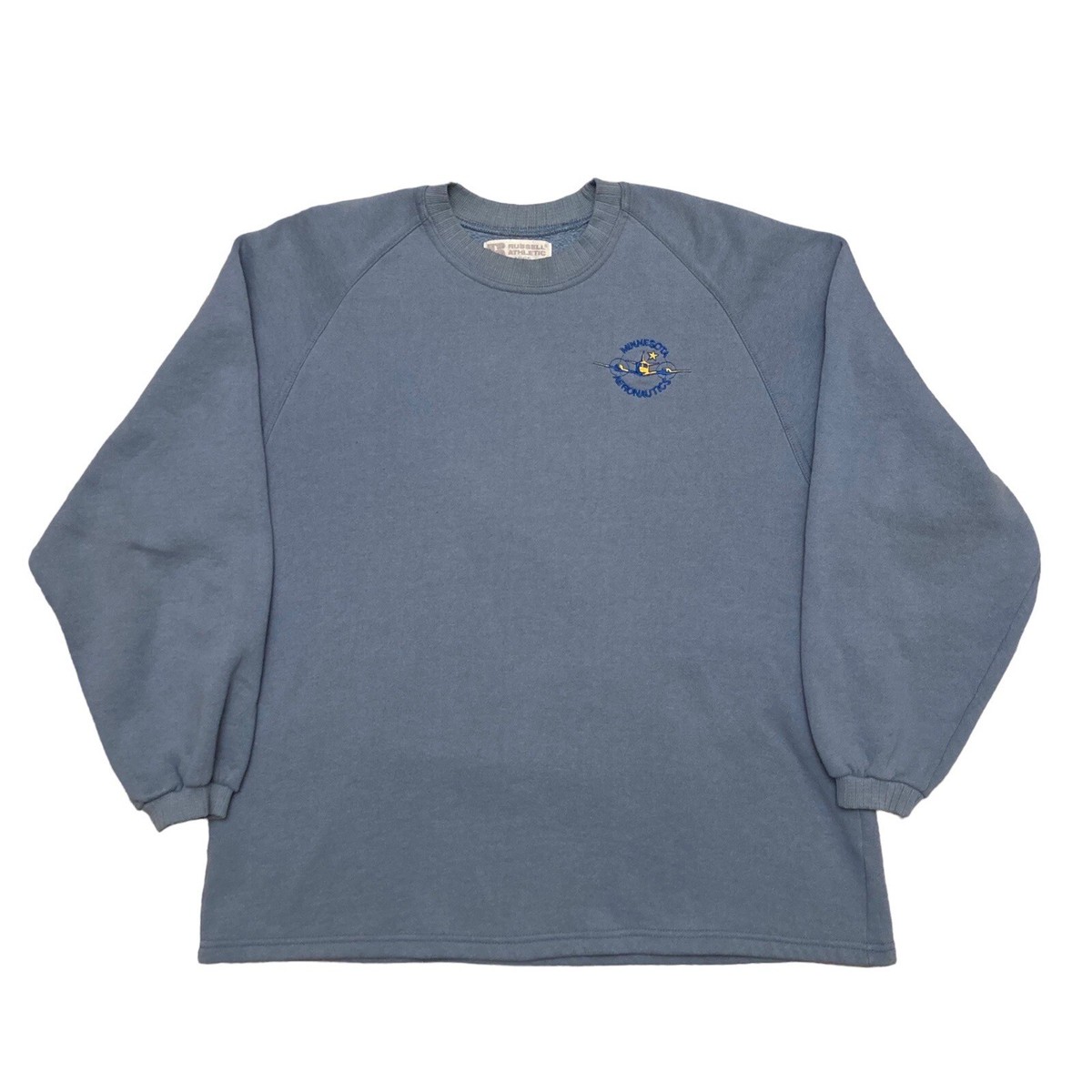 VTG Minnesota Aeronautics Logo Sweatshirt XL 70s 80s Russell 