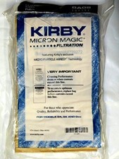 18 Kirby 197394 Micron Magic Vacuum Bags Sentria Ultimate Diamond G6 G5 G4 G3