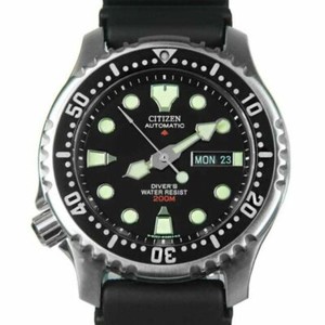 Citizen Promaster NY0040-09EE 42mm Boîtier en Acier Inoxydable, Bracelet Noir en Caoutchouc, Montre pour Homme