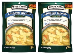 Bear Creek Country Kitchens Chicken Noodle Soup Mix 2 Bag Pack