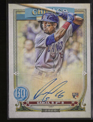 2020 Topps Gypsy Queen Robel Garcia  Autographs Auto    Chicago Cubs