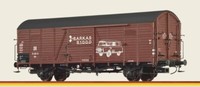 "Brawa 50479 H0 Gedeckter GüTerwagen Gltr \"Barkas 1000\" Dr Iii Neu/Ovp"