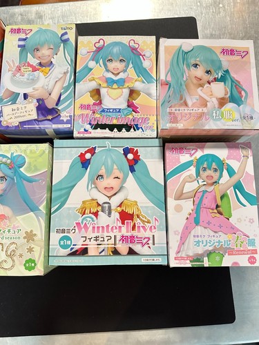 Figura Hatsune Miku Set de 9 de Japón - Imagen 4 de 24