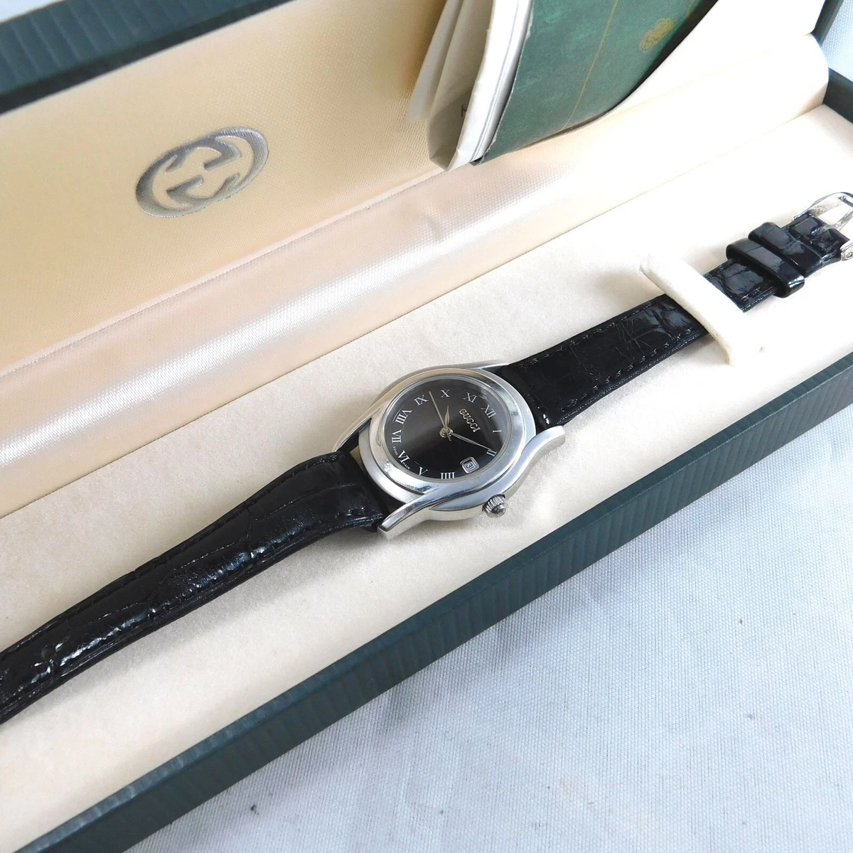 Gucci 5500l women's clearance watch