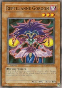 Reptilianne Gorgon - SOVR-EN020 - Common - Unlimited Edition x3 - Near Mint