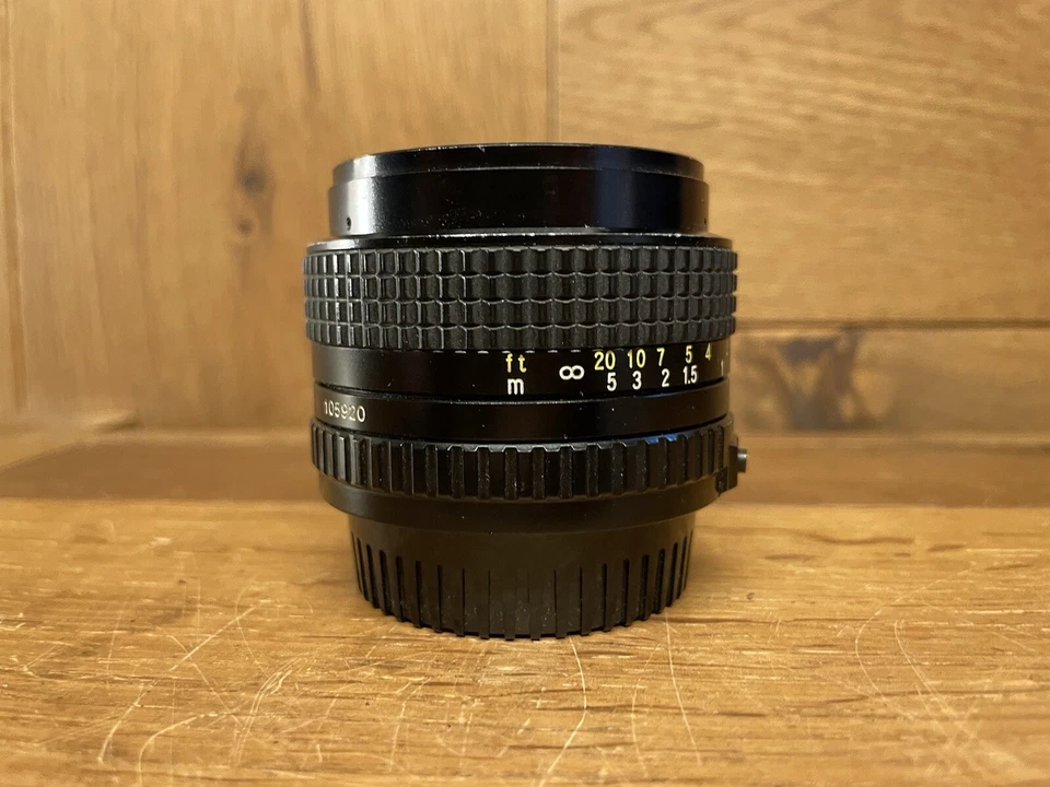 *Raro: Casi Como Nuevo ++* Lente Estándar RICOH Rikenon P 50mm F/1.4 Montaje PK de JPN Foto 4 de 4