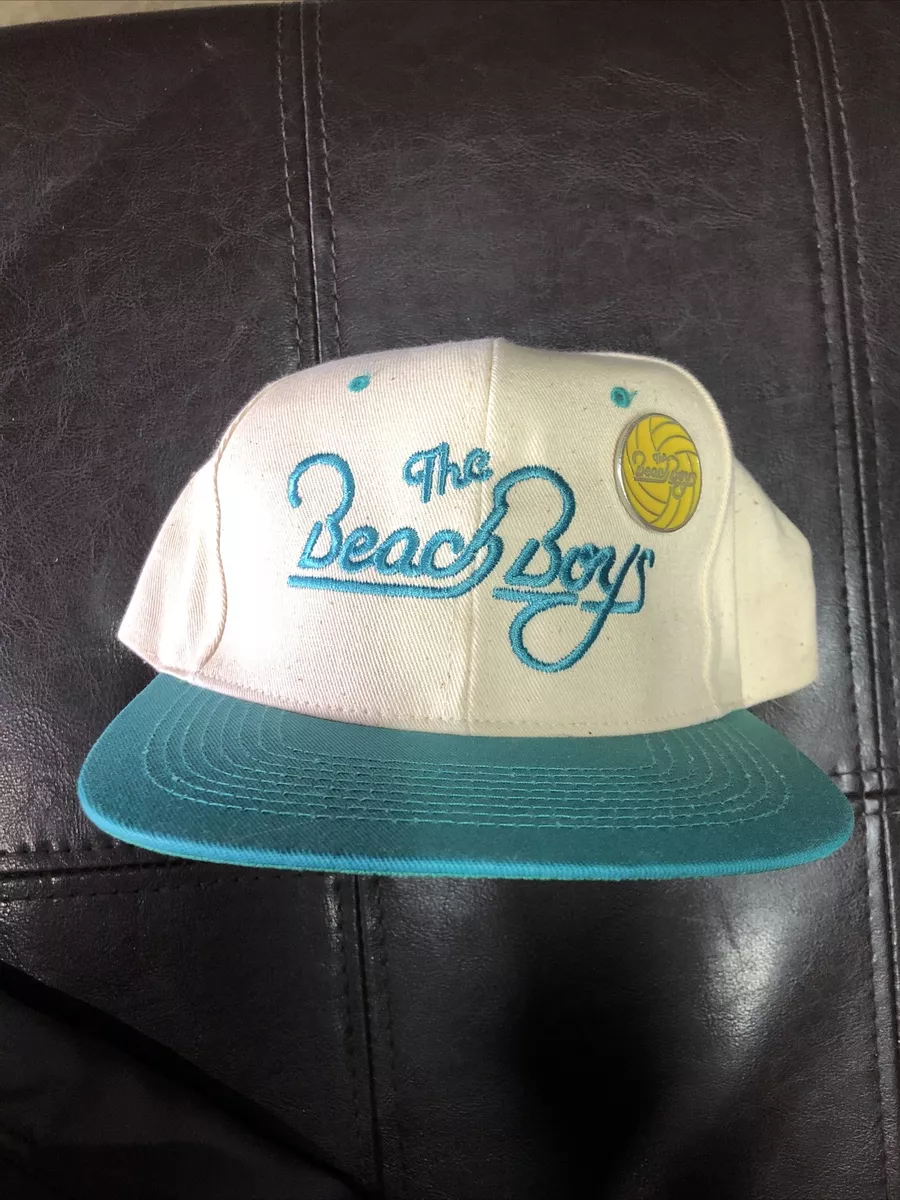 Nice Vintage The Beach Boys Snapback Hat 80s KC cap RARE music BAND