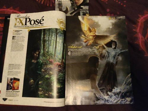 ImagineFX Fantasy & Sci-Fi Magazin Ausgabe 93 März 2013 und CD - Bild 5 von 9