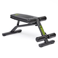 Adidas Performance Ab Bench Adjustable Sit Up Abdominal Gym Exercise Workout