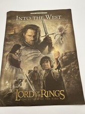 Into The West Lord Of The Rings Original Sheet Music Edition By Annie Lennox