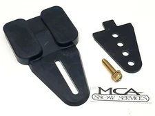 BOSS SNOW PLOW BUMPER STOP KIT W/ HARDWARE V PLOW MSC04254