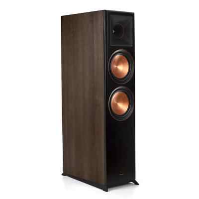Klipsch Reference Premiere RP-8060FA Dolby Atmos Floorstanding Speaker (Walnut)