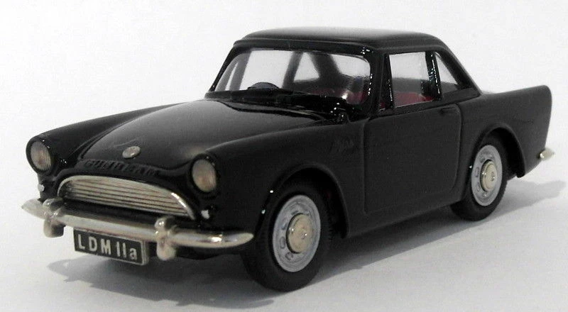 Modelos Lansdowne escala 1/43 LDM11A - 1963 Sunbeam Alpine III - negro Foto 4 de 4