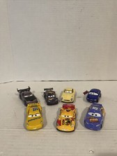 Disney pixar cars diecast lot Of 7