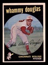 1959 Topps Baseball #431 Whammy Douglas EX *e1