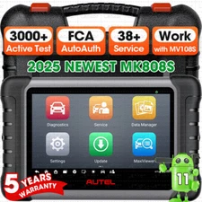 2025 Autel MaxiCOM MK808S as MK808BT PRO Bidirectional Diagnostic Scanner Tool