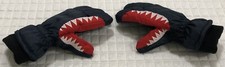 Youth Size XS/S 4/7 - 3M Thinsulate 40 Gm Insulated Waterproof Gloves Shark   