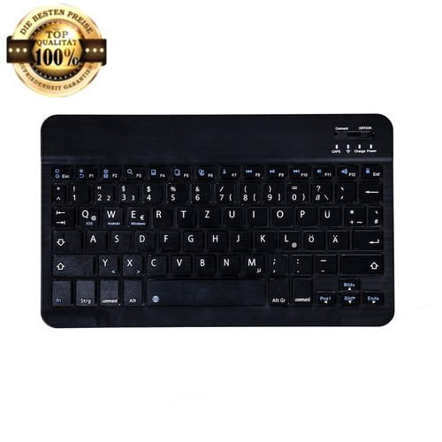 Deutsche Wireless Tastatur kabellos Keyboard Inkl. Funk Maus Für PC Handy Tablet - Bild 16 von 33