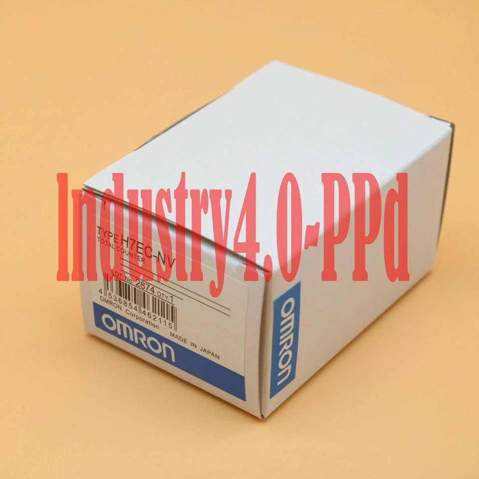 5PC OMRON TOTAL COUNTER H7EC-NV NEW IN BOX free shipping#XR - Image 4 of 4