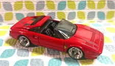 HOT WHEELS SUPER CUSTOM FERRARI 308 GTS SLAMMED DEEP DISH ALLOY WHEELS ROLLS NEW