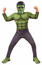 Rubies Marvel Avengers Endgame Hulk Deluxe Child Kids Halloween Costume 700686