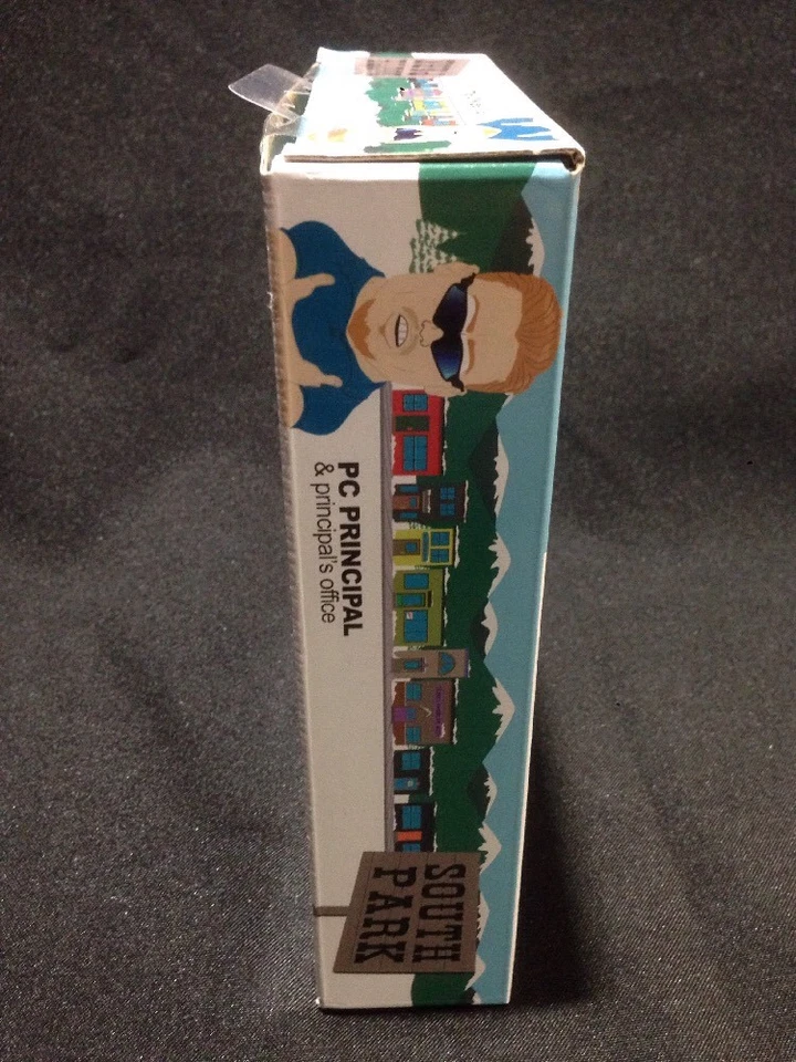 Juego de construcción de oficinas del director de South Park nuevo en caja. McFarlane Foto 3 de 4