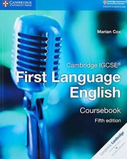 Cambridge IGCSE&reg; First Language English Coursebook (Cambridge International IGC