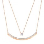 Swarovski Fresh Layered Necklace