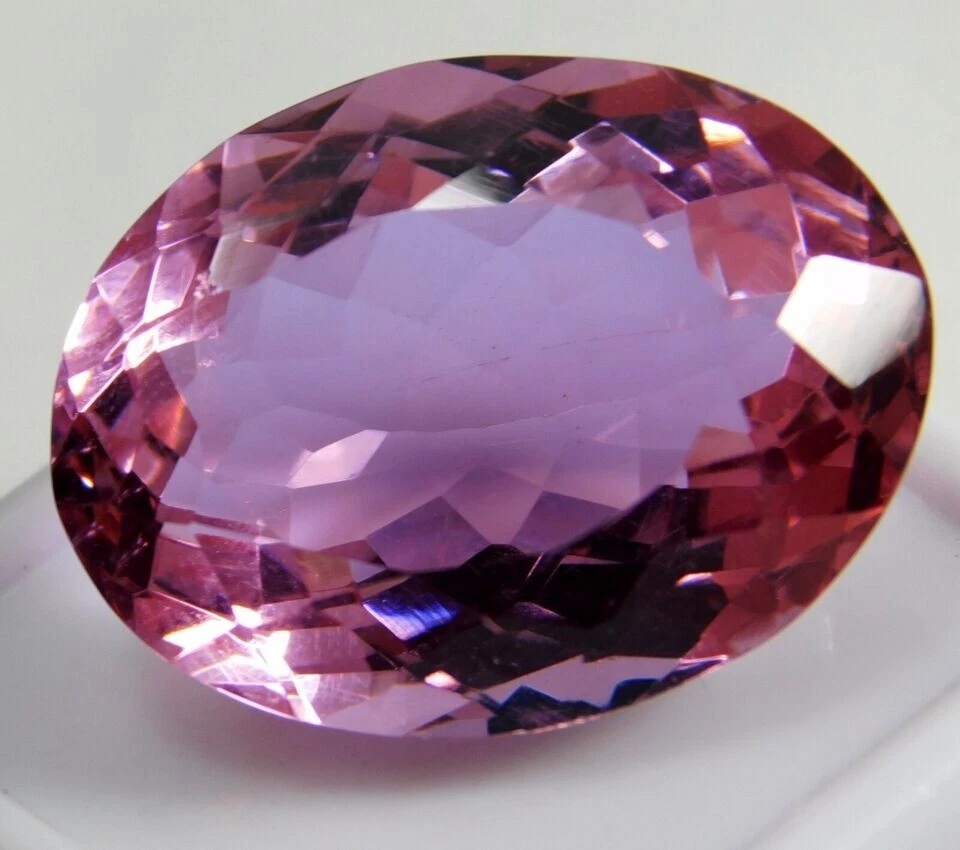 AAA+ Large Pink Tourmaline 77.40 Ct. Oval Cut Loose Gemstone Gift for Women/Her - Image 2 of 4