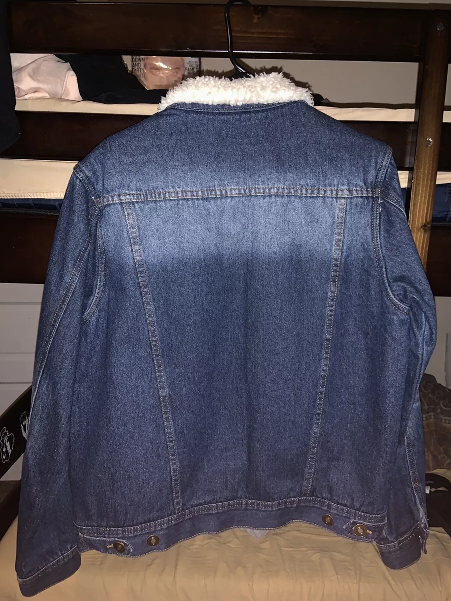 Rue 21 sherpa best sale jacket