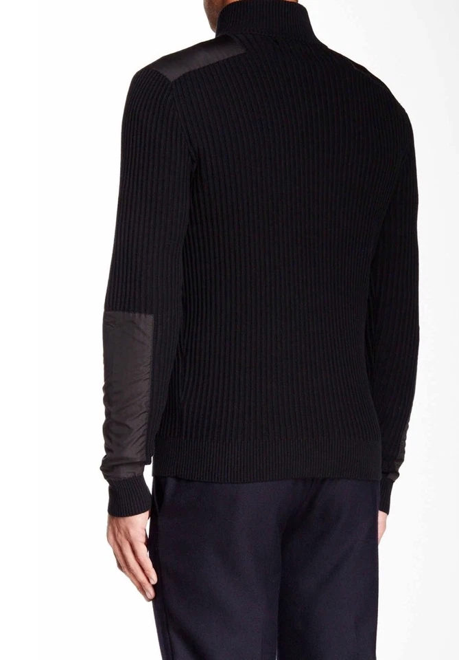 Men's Half Zip Sweater 2XL - Image 2 of 3