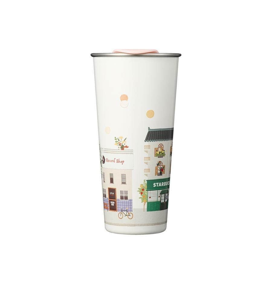 Starbucks Korea 2023 23 SS urban spring dw togo tumbler 473ml | eBay
