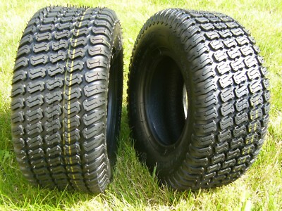2x AS-REIFEN 13x5.00-6 2PR für Rasentraktor Aufsitzmäher Rasenmäher 13x500-6 NEU 2x AS-REIFEN 13x5.00-6 2PR für Rasentraktor Aufsitzmäher Rasenmäher 13x500-6 NEU