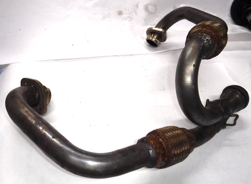 Tubo silenciador de escape OEM 2007 07 SKIDOO EXPEDITION TUV V800 605252817 M66-77 - Imagen 2 de 9
