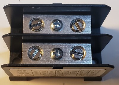 Marathon Special Products 1412300 Conn Power Splicer Blocks 4 POS Screw Cable...