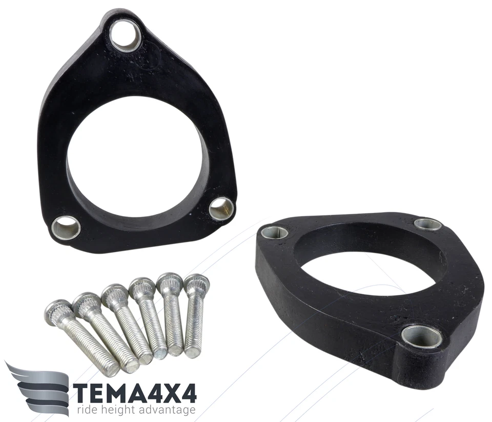 Kit de elevação dianteiro e traseiro Tema4x4 20mm para Scion IQ, XA, XB - Imagem 3 de 4