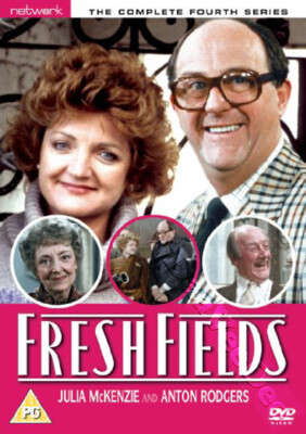 Fresh Fields - Complete Season 4 NEW PAL Cult DVD Julia McKenzie Anton Rodgers
